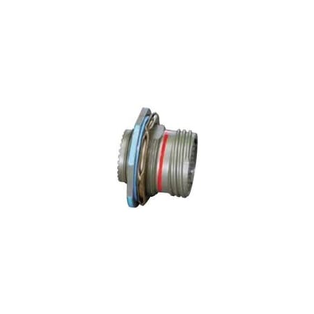 Amphenol Standard Circular Connector Tv 8C 8#8(Quad) Pin Recp TV07RQW-25-8PB